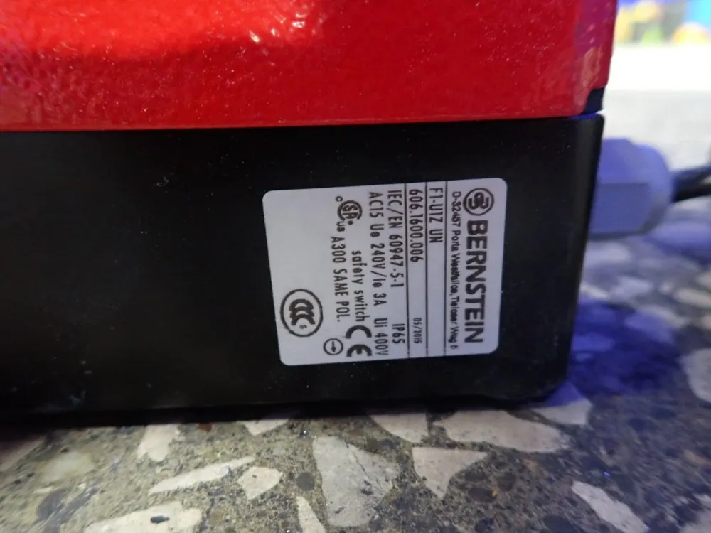 Bernstein Foot Switch - F1-u1z Un