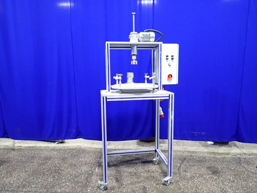 20" Rolling Contact Fatigue Tester