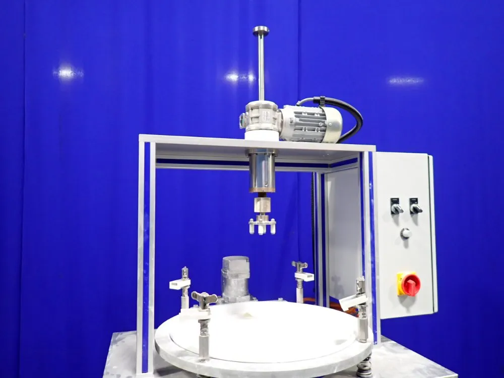 20" Rolling Contact Fatigue Tester
