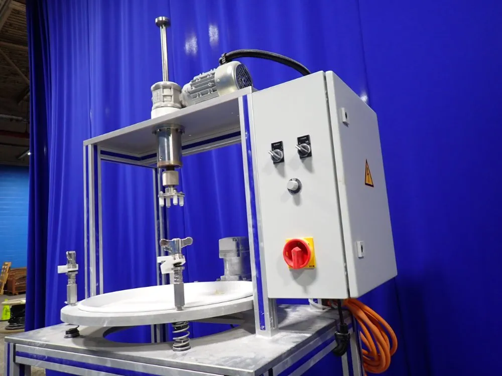 20" Rolling Contact Fatigue Tester