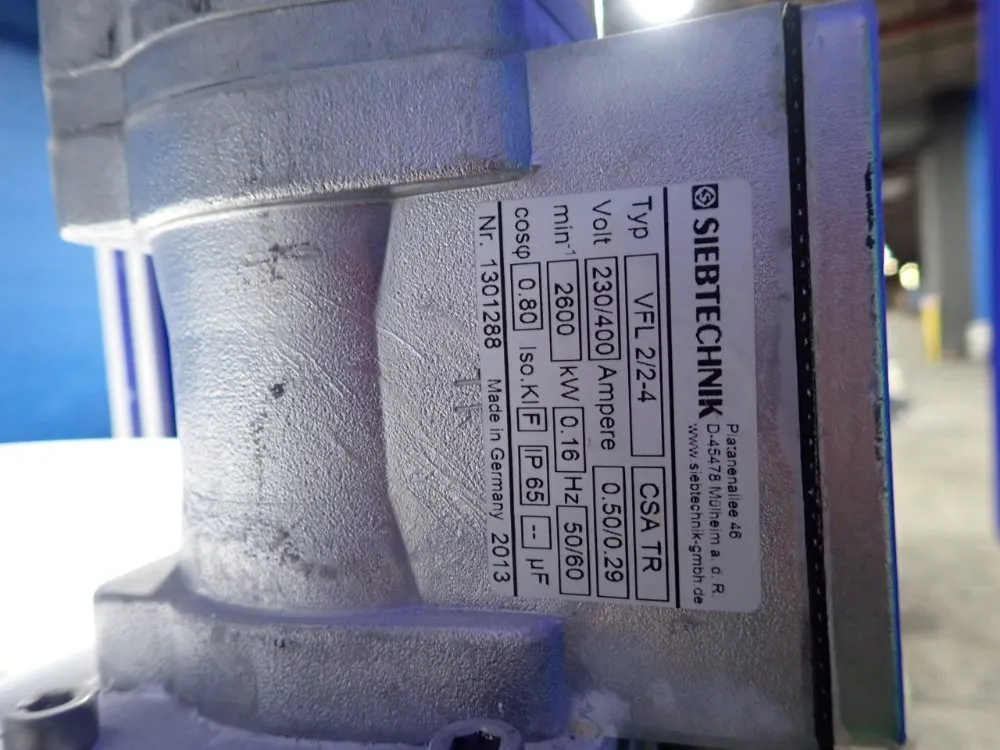 20" Rolling Contact Fatigue Tester