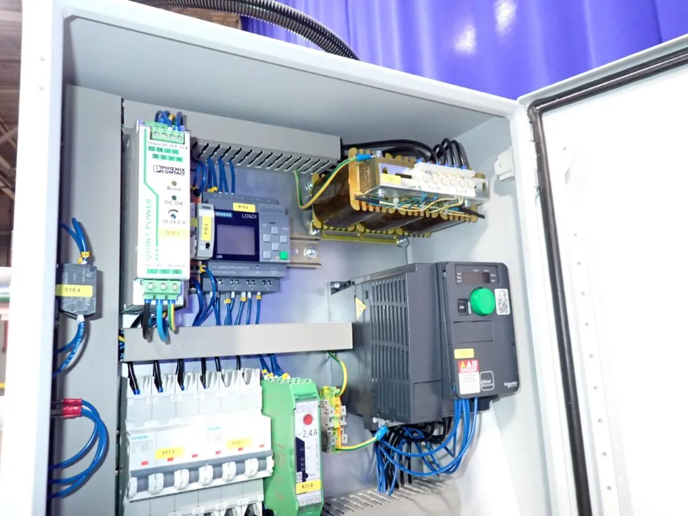 20" Rolling Contact Fatigue Tester