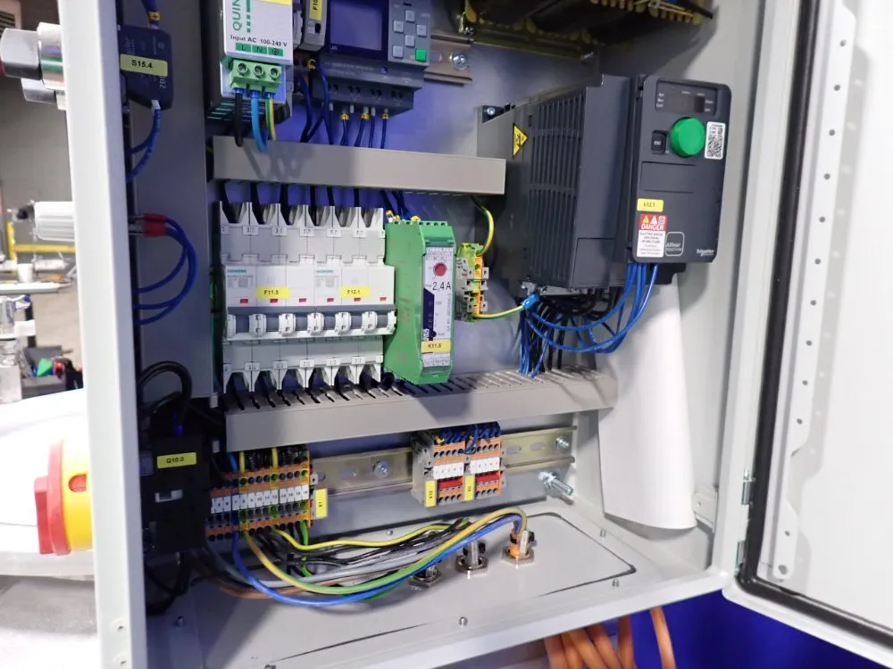 20" Rolling Contact Fatigue Tester