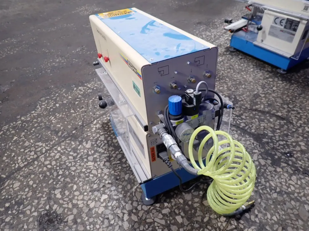 Tampo Print Electro Pneumatic Pad Printing Machine - Sic 60 E