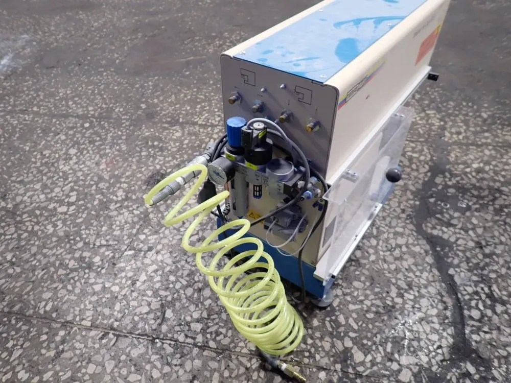 Tampo Print Electro Pneumatic Pad Printing Machine - Sic 60 E