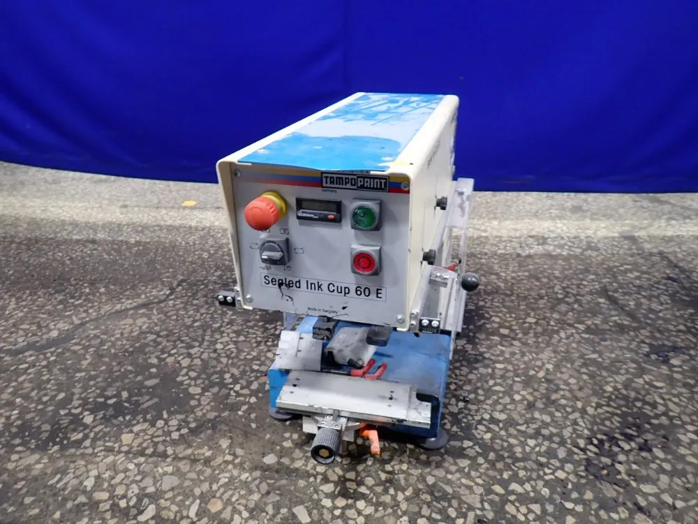 Tampo Print Electro Pneumatic Pad Printing Machine - Sic 60 E