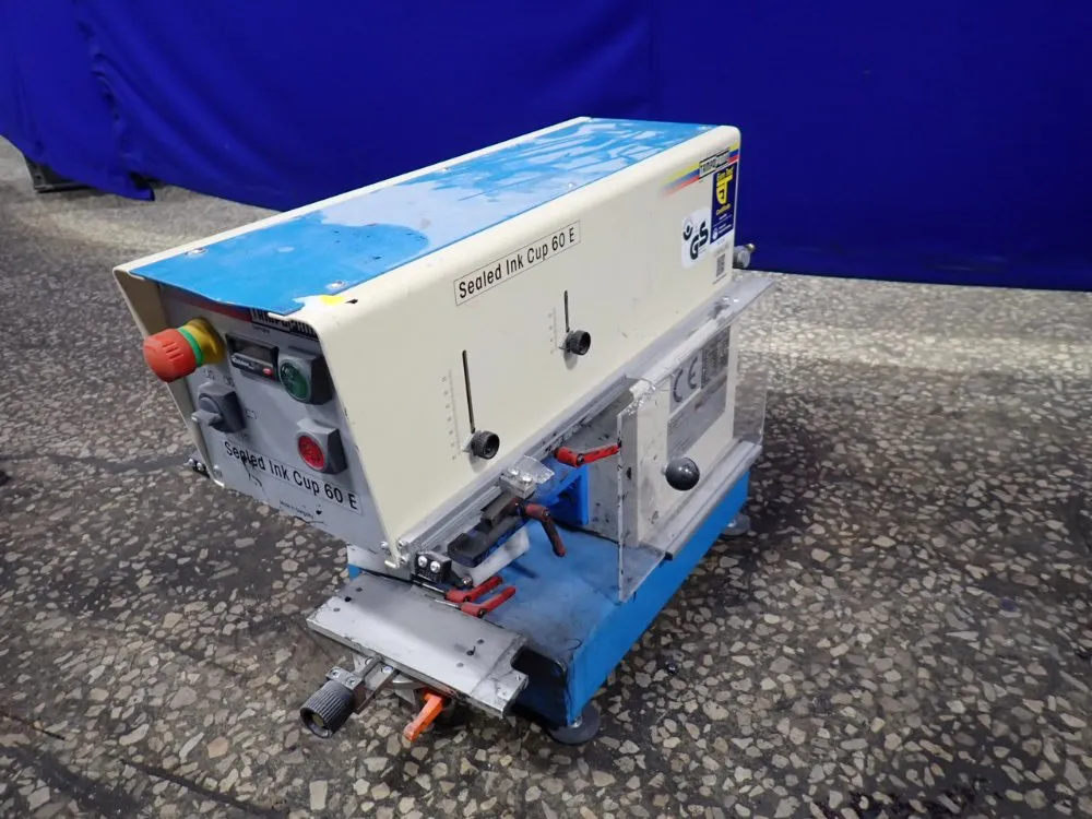 Tampo Print Electro Pneumatic Pad Printing Machine - Sic 60 E