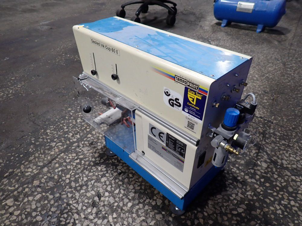 Tampo Print Electro Pneumatic Pad Printing Machine - Sic 60 E