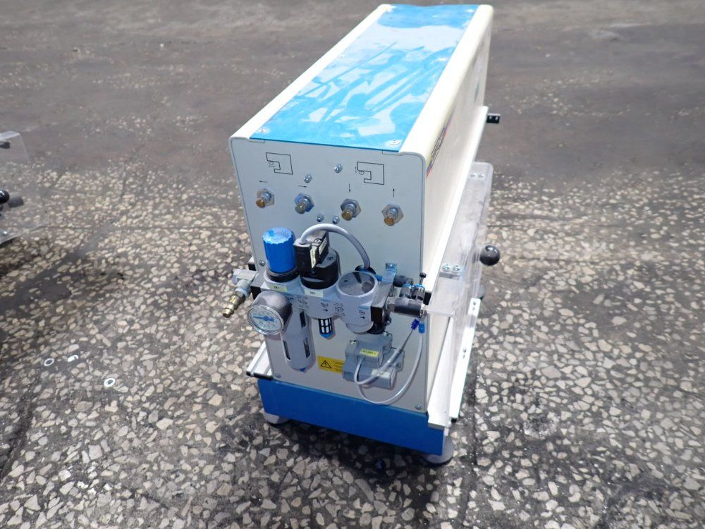 Tampo Print Electro Pneumatic Pad Printing Machine - Sic 60 E