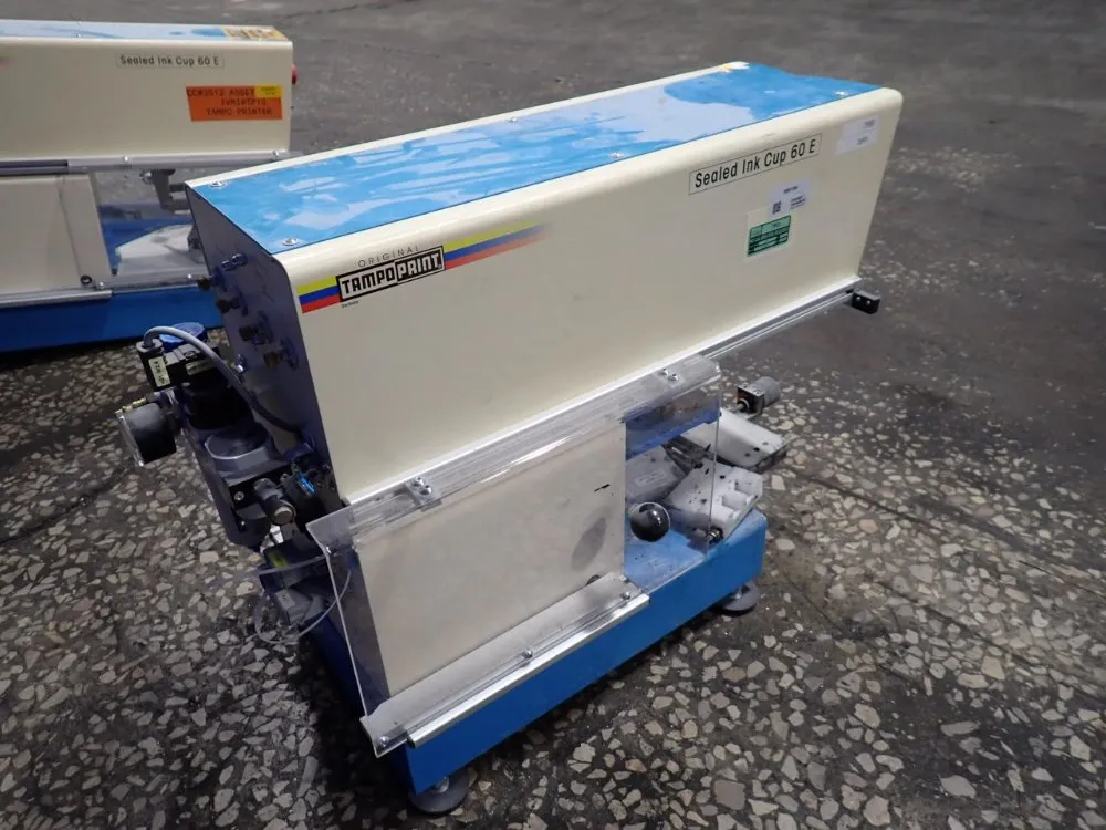 Tampo Print Electro Pneumatic Pad Printing Machine - Sic 60 E