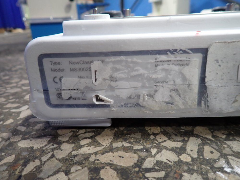 Mettler Toledo Scale - Ms3002s103