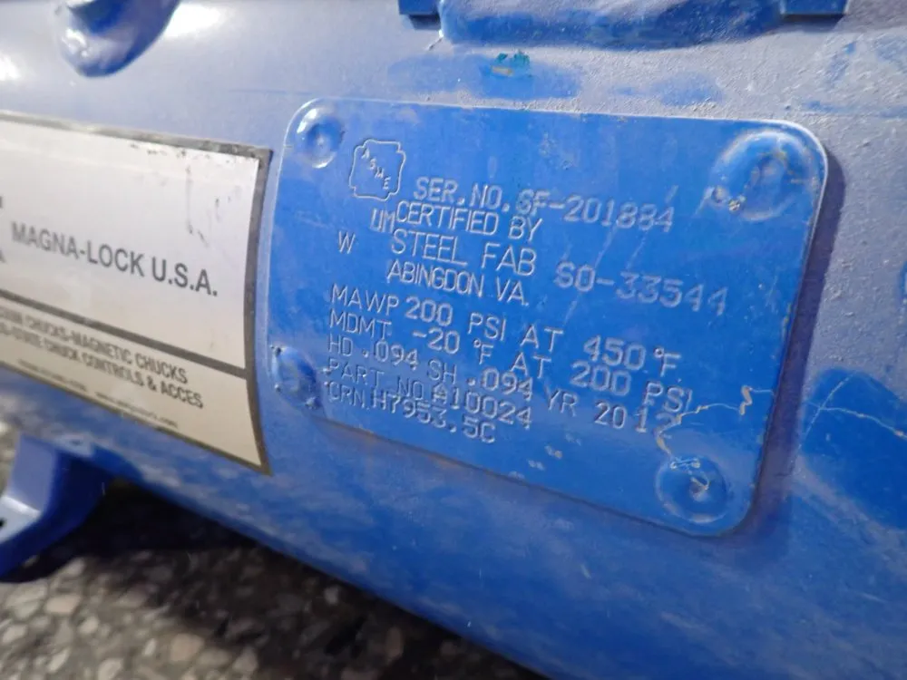 Magna Lock Usa 13 Gal Tank - Nm-111