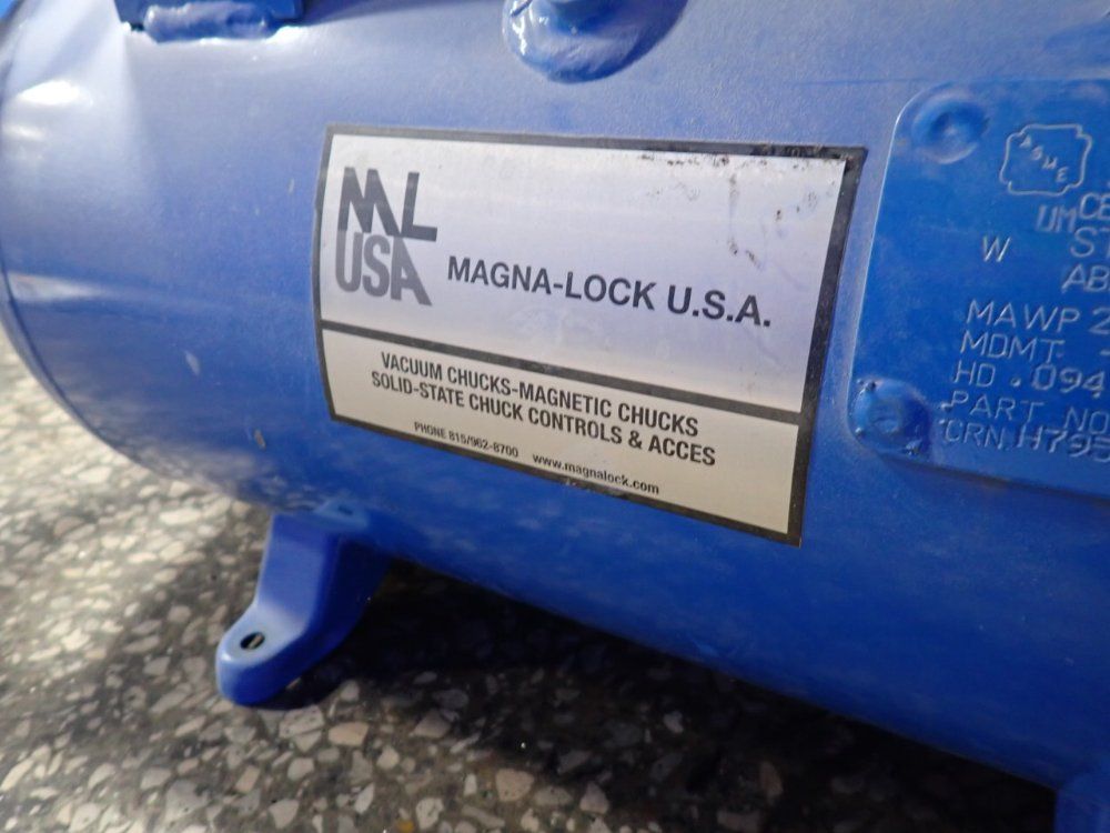Magna Lock Usa 13 Gal Tank - Nm-111