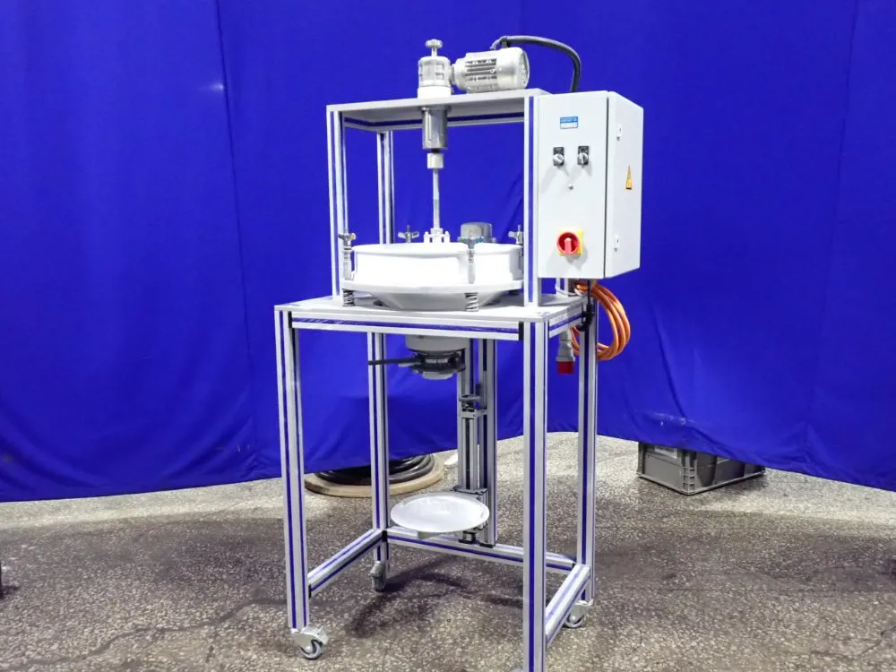 20" Rolling Contact Fatigue Tester