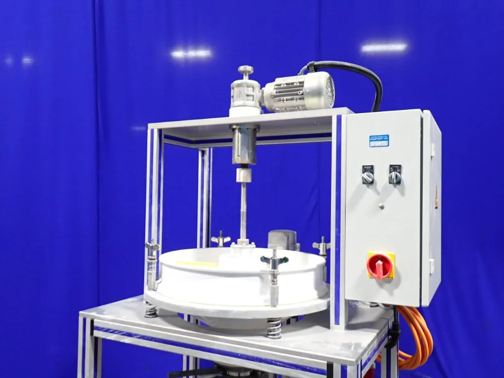 20" Rolling Contact Fatigue Tester