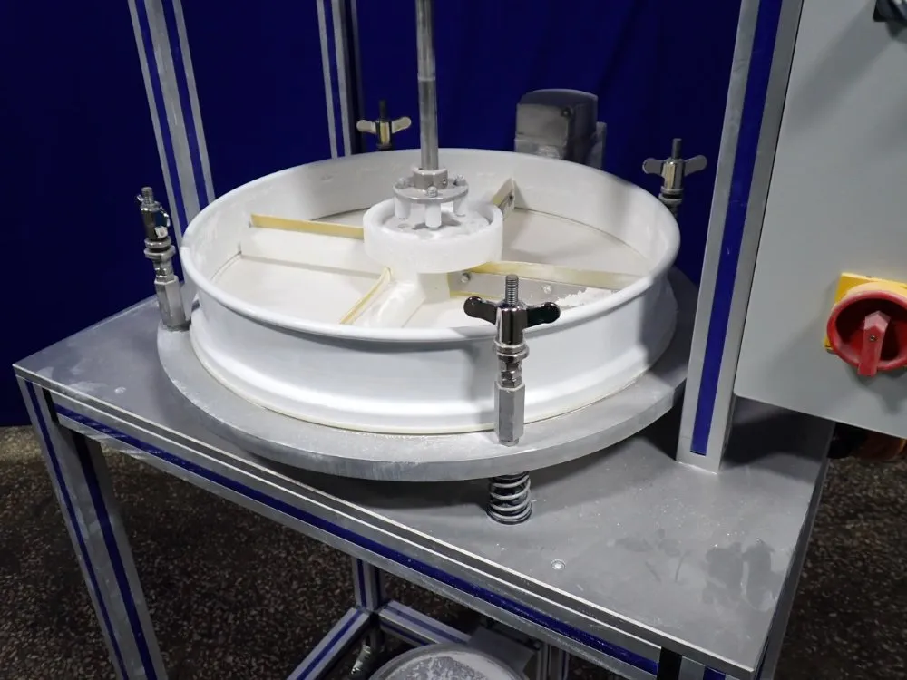 20" Rolling Contact Fatigue Tester