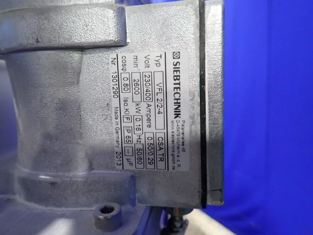 20" Rolling Contact Fatigue Tester