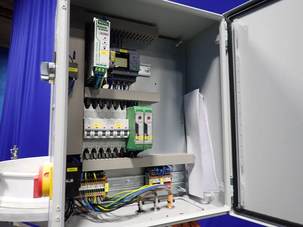 20" Rolling Contact Fatigue Tester