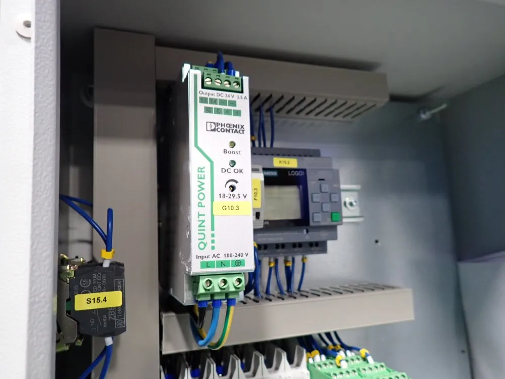 20" Rolling Contact Fatigue Tester