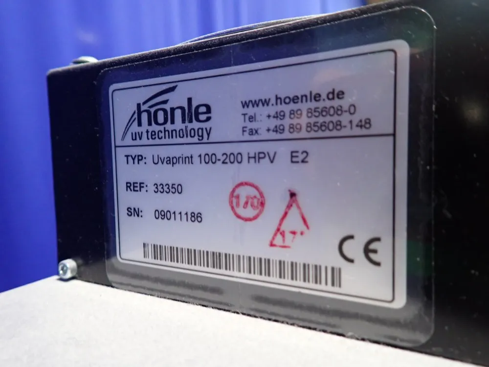 Honle Technology Uv Curing Chamber - Uvacube 2000