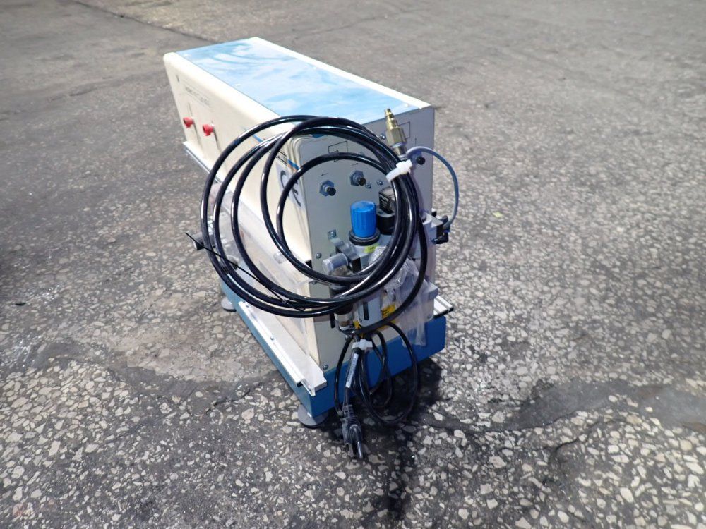 Tampo Print Electro Pneumatic Pad Printing Machine - Sic 60 E