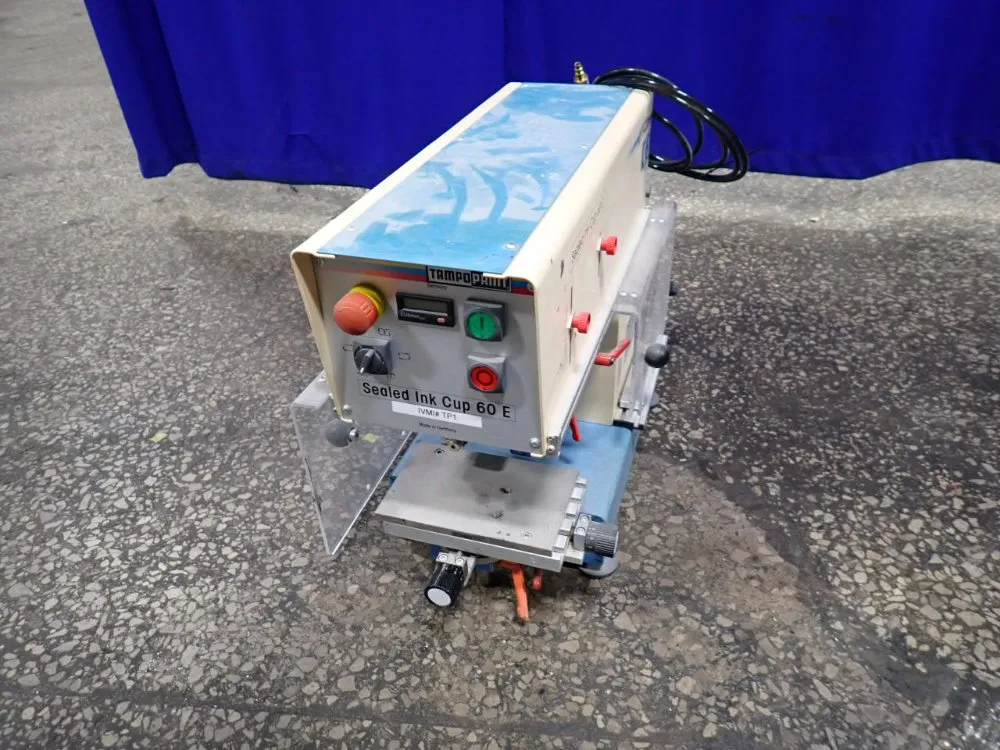 Tampo Print Electro Pneumatic Pad Printing Machine - Sic 60 E