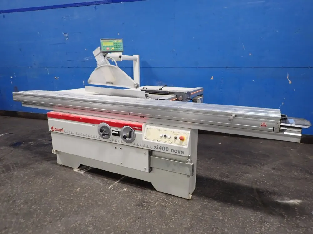 Scm Group 19" Sliding Table Saw - Si400n / Sega-squadratrice