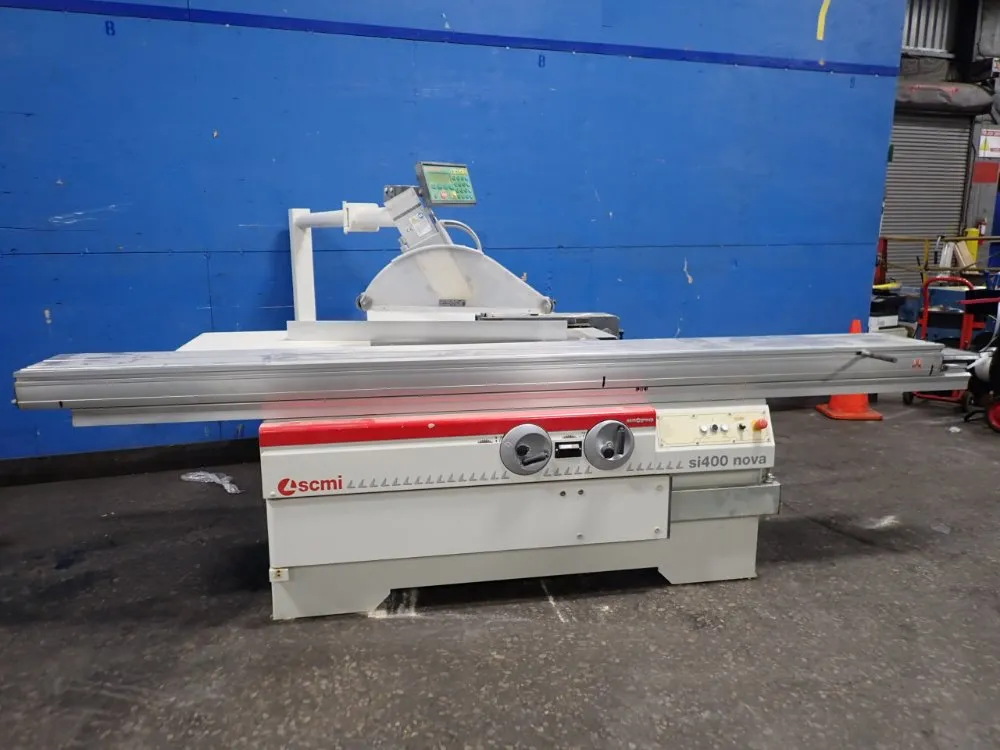 Scm Group 19" Sliding Table Saw - Si400n / Sega-squadratrice