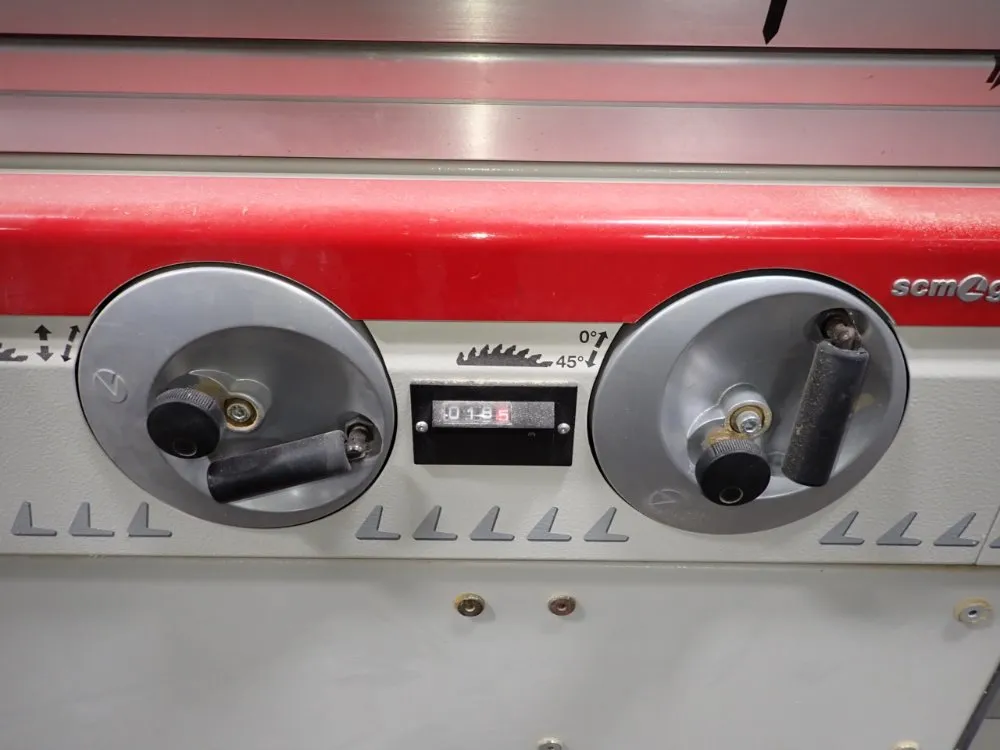 Scm Group 19" Sliding Table Saw - Si400n / Sega-squadratrice