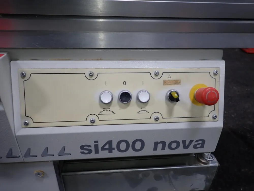 Scm Group 19" Sliding Table Saw - Si400n / Sega-squadratrice