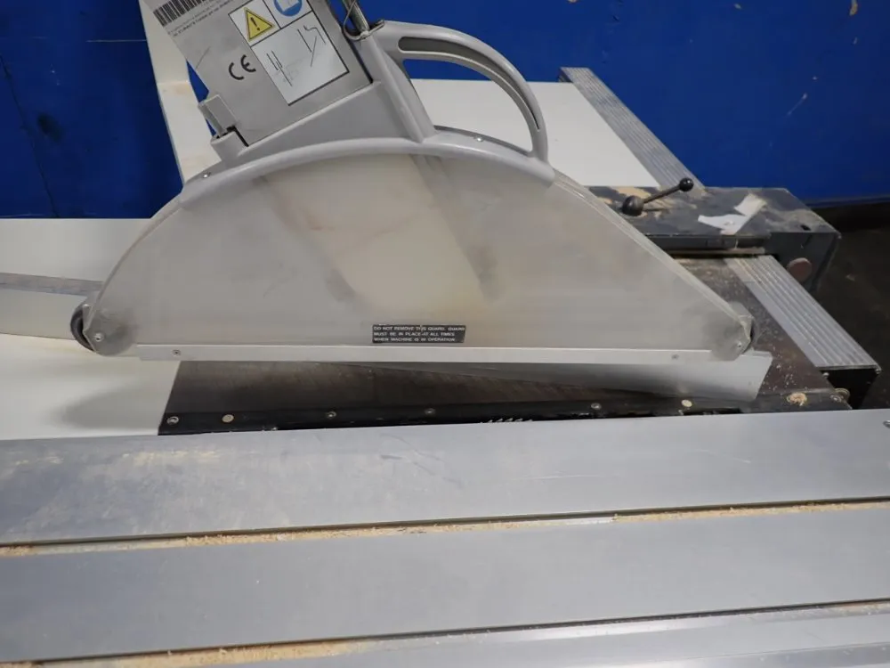 Scm Group 19" Sliding Table Saw - Si400n / Sega-squadratrice