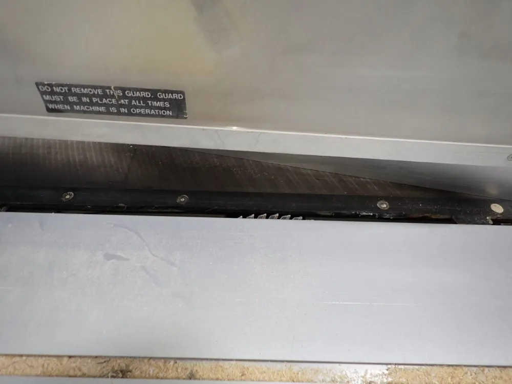 Scm Group 19" Sliding Table Saw - Si400n / Sega-squadratrice