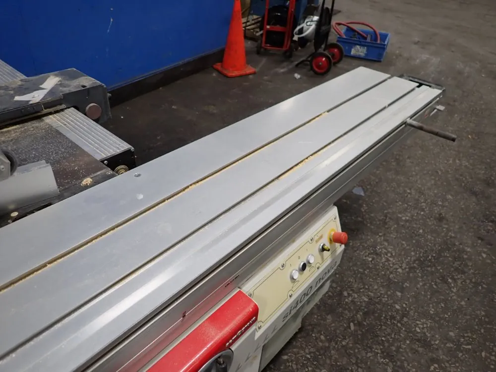 Scm Group 19" Sliding Table Saw - Si400n / Sega-squadratrice