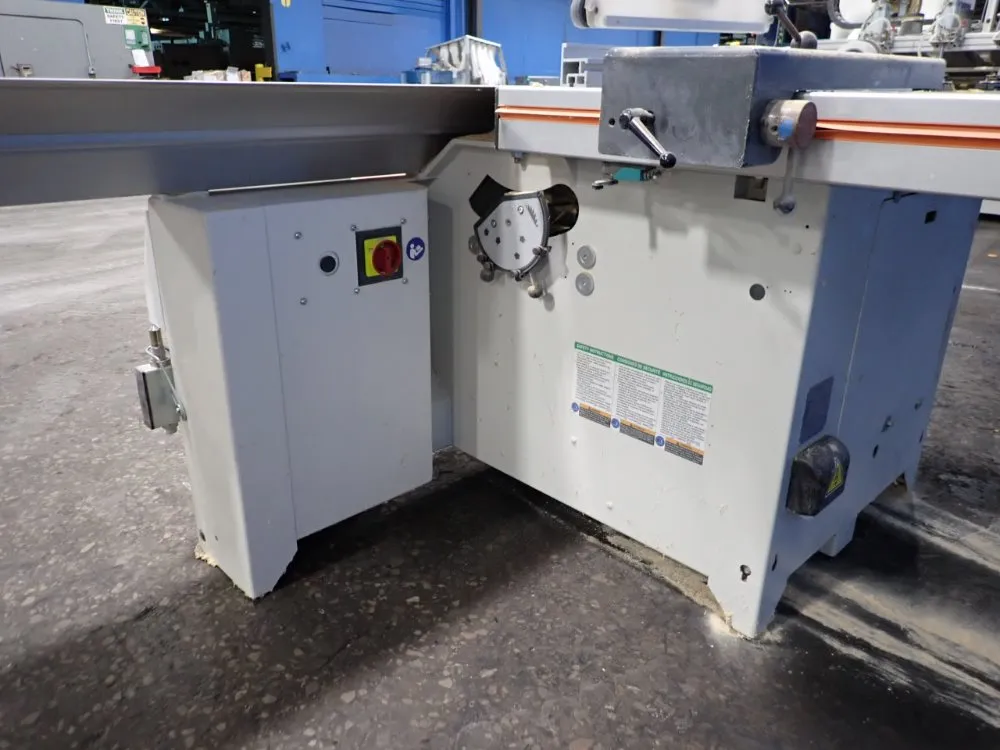 Scm Group 19" Sliding Table Saw - Si400n / Sega-squadratrice