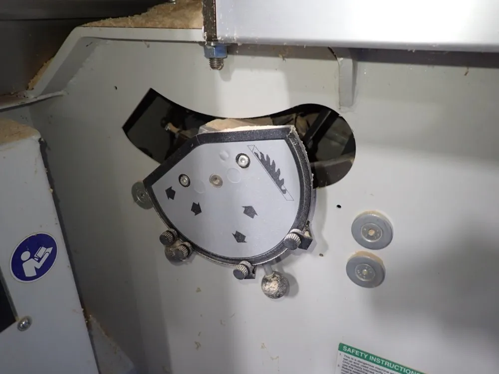 Scm Group 19" Sliding Table Saw - Si400n / Sega-squadratrice