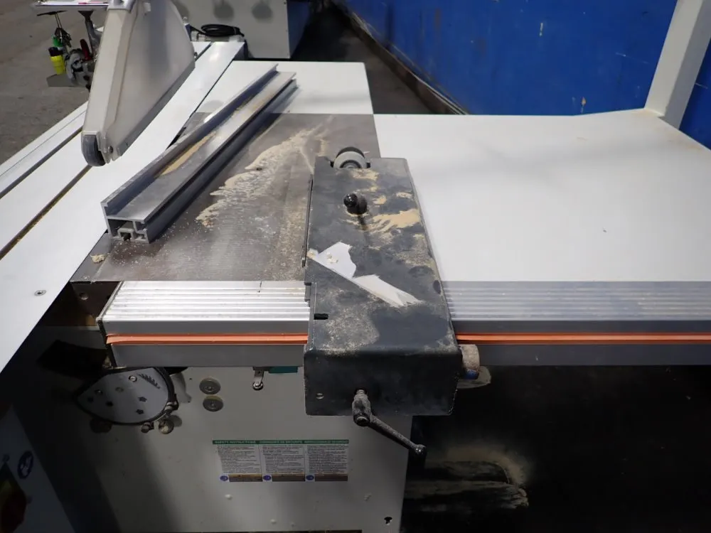 Scm Group 19" Sliding Table Saw - Si400n / Sega-squadratrice