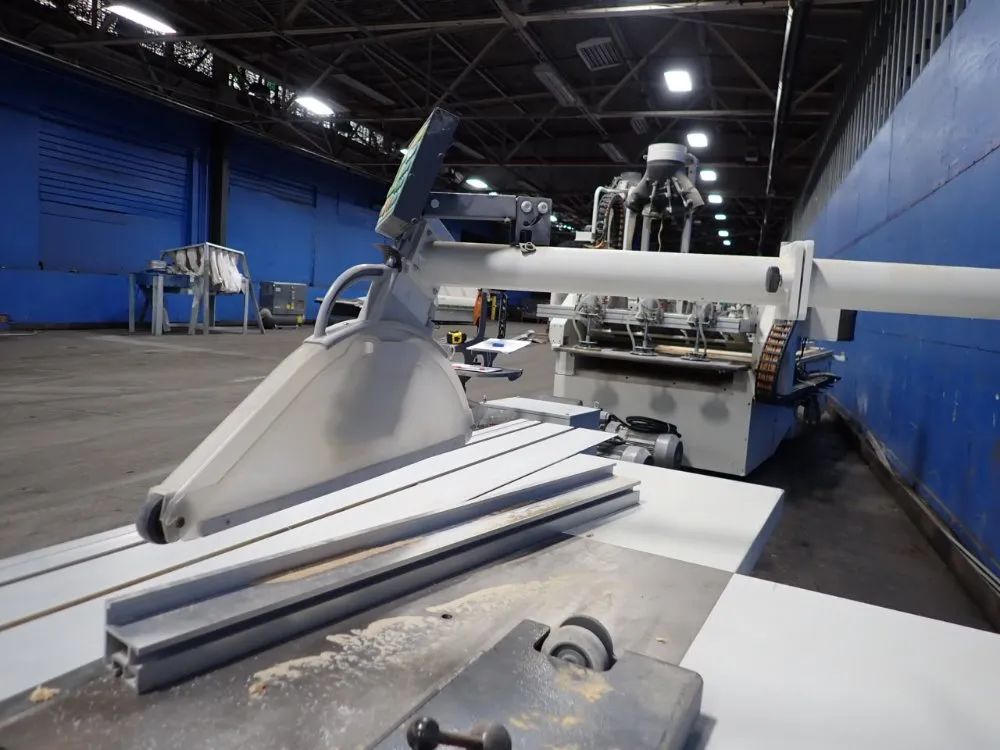 Scm Group 19" Sliding Table Saw - Si400n / Sega-squadratrice