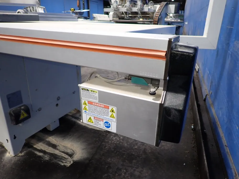 Scm Group 19" Sliding Table Saw - Si400n / Sega-squadratrice