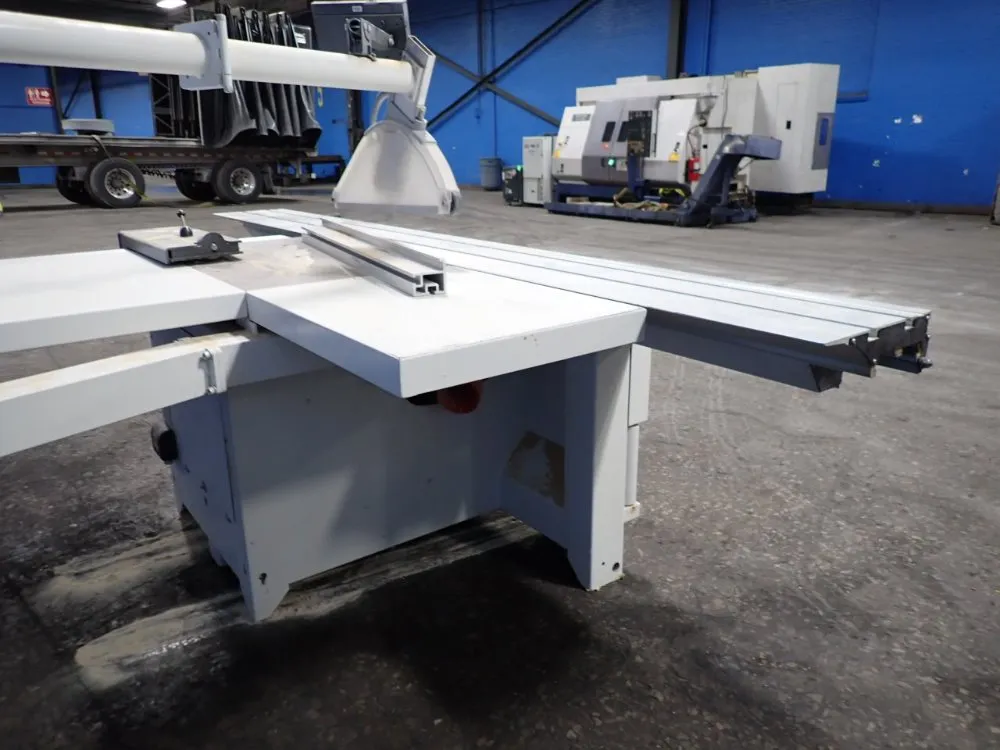 Scm Group 19" Sliding Table Saw - Si400n / Sega-squadratrice
