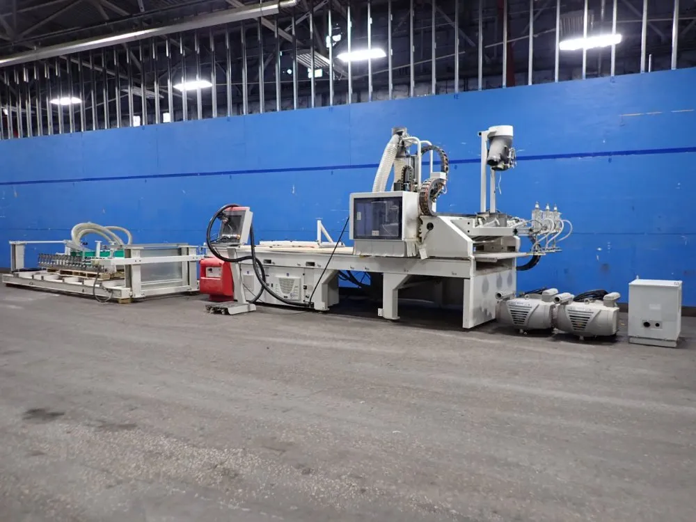 Scm Group 61" X 145" Cnc Router - Pratix N