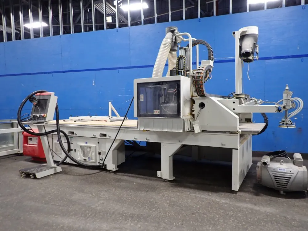 Scm Group 61" X 145" Cnc Router - Pratix N