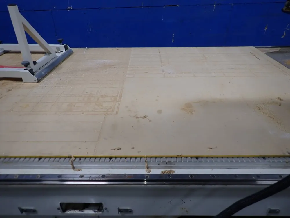 Scm Group 61" X 145" Cnc Router - Pratix N