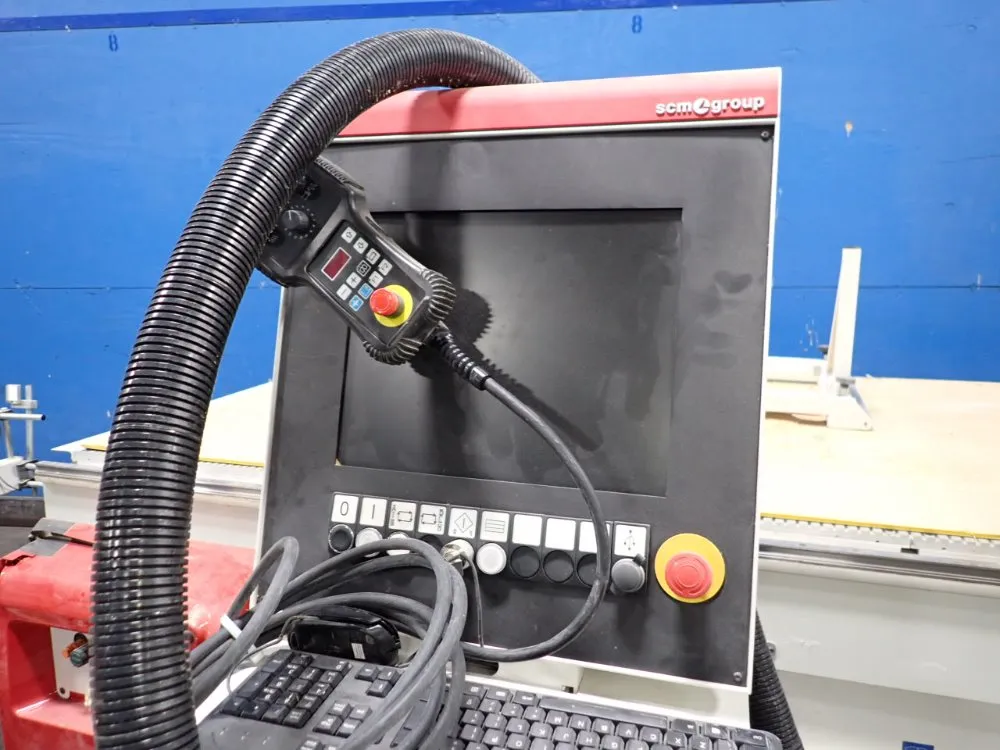 Scm Group 61" X 145" Cnc Router - Pratix N