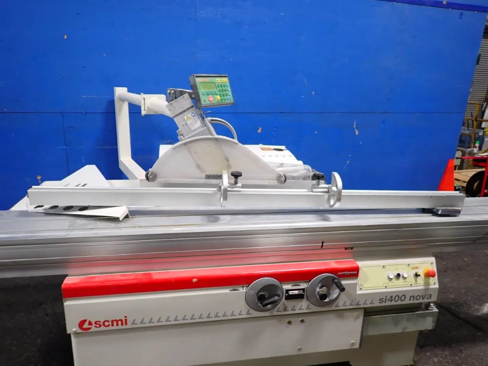 Scm Group 19" Sliding Table Saw - Si400n / Sega-squadratrice