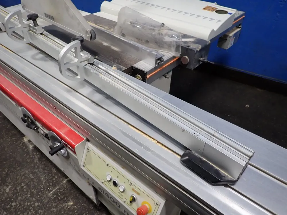 Scm Group 19" Sliding Table Saw - Si400n / Sega-squadratrice