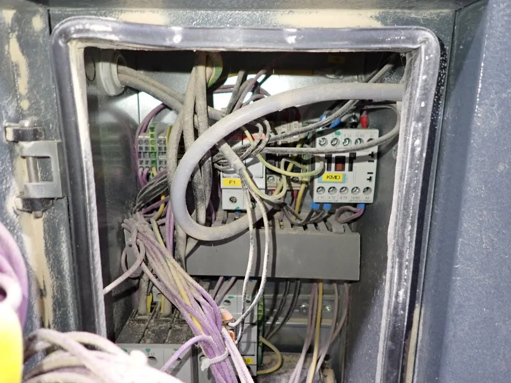 Atlas Copco 7.5 Kw Air Compressor - Gx77ff El