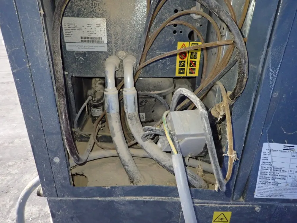 Atlas Copco 7.5 Kw Air Compressor - Gx77ff El