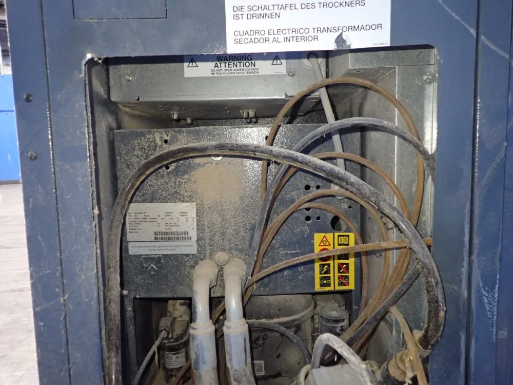 Atlas Copco 7.5 Kw Air Compressor - Gx77ff El