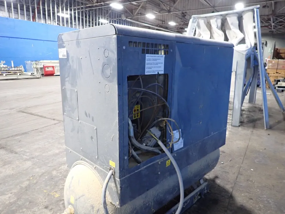 Atlas Copco 7.5 Kw Air Compressor - Gx77ff El