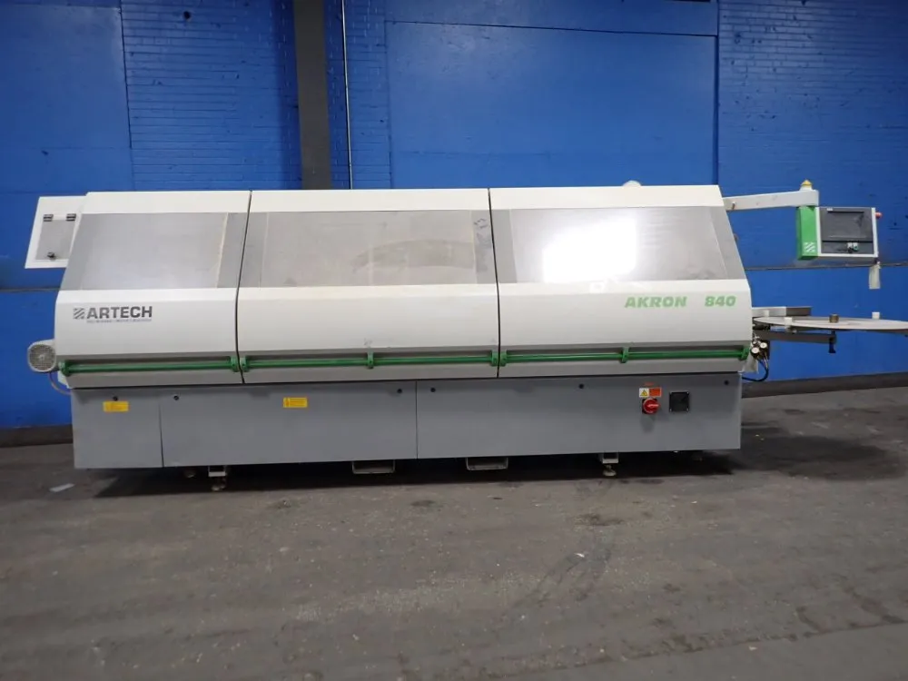 Artech 205" Edge Bander - Akron 840